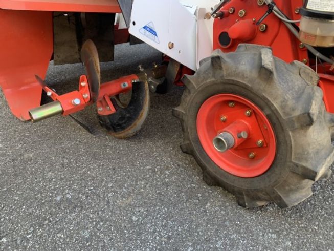 管理機 SRV4F＋マルチャー 写真６